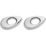 Kuryakyn 2844 Kellerman Front Turn Signal Mounts - Chrome