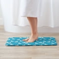 thumbnail image 5 of Bathroom Rugs Non Slip Washable - Classic Cute Duck Blue Kitchen Mats for Floor, Area Rugs for Entryway Rugs Indoor, Laundry Bathroom Room Door Rug with Rubber Backing 20x31.5in, 5 of 8