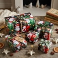 thumbnail image 6 of Christmas Wrapping Paper Roll 118in,Thick 80gsm Gift Wrap with Grid Lines for Birthday Party Holiday Packaging., 6 of 8