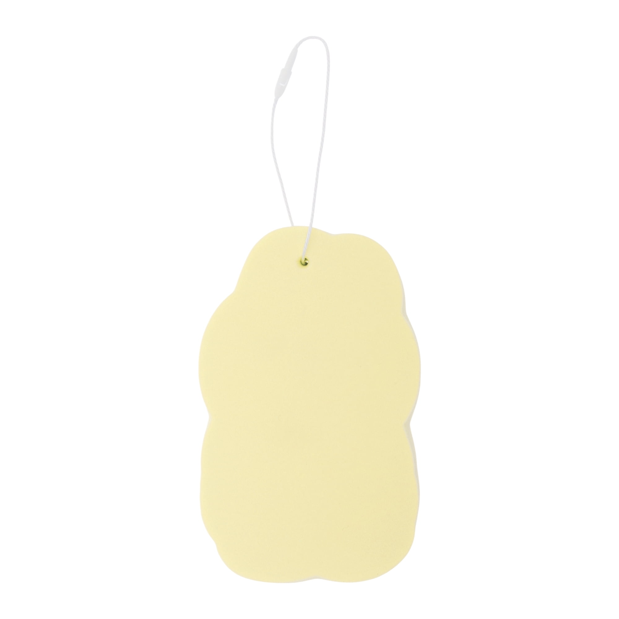 Unique Bargains Rabbit Bath Sponge Body Scrubber 1 Pc Yellow