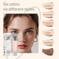 24H Matte Skin Foundation, Longlasting Full Coverage Matte Finish Face ...
