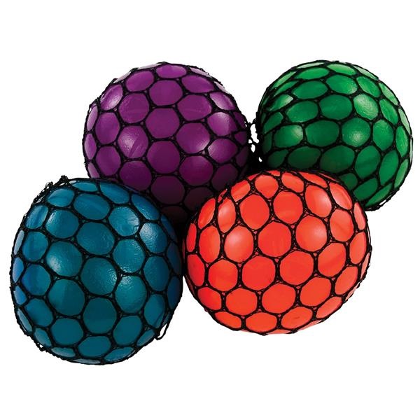 Grape Mesh Squeeze Ball 3 Pack