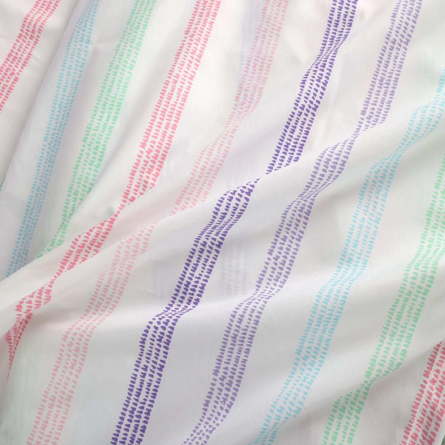 4-Piece Twin Bedding Set, Tie Dye