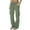 Green-b, variant on Women's Tactical Active Loose Multi-Pockets Cargo Pants Casual Combat Military Trouser