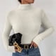 thumbnail image 5 of Pntutb Mujer Casual Moda Soild Pullover Manga Larga Cuello Redondo Suéter Pntutb Pntutb-2978, 5 of 8