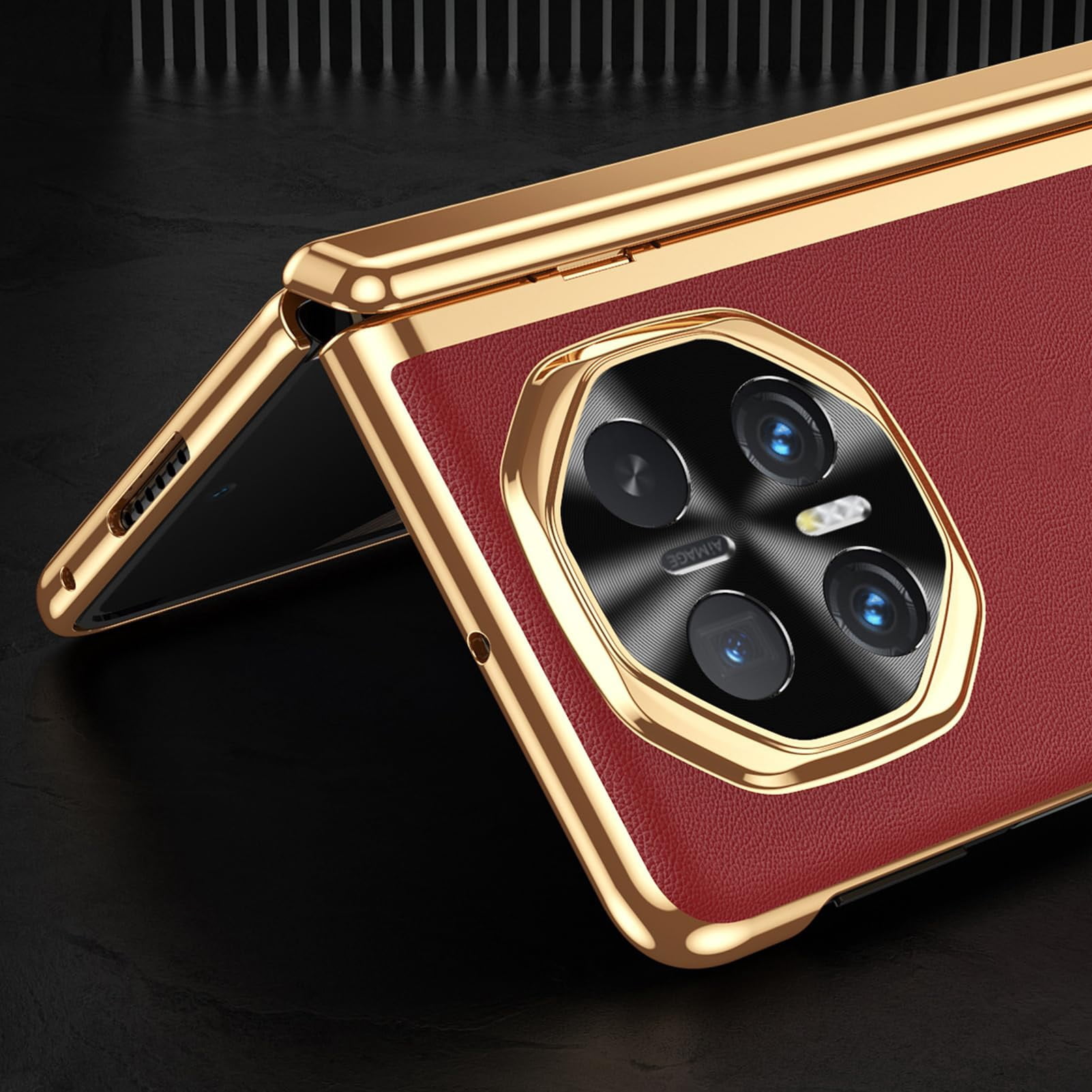 Case For Huawei Honor Magic V6, Electroplated Cover With Camera Protective Anti-Scratch Shell