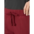 thumbnail image 5 of Hanes Womens Hanes Women's Scrubs Drawstring Jogger Scrub Pants, Comfort Fit, Cargo Pockets, Sizes S-3XL, 5 of 10