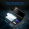 thumbnail image 7 of Carevas Portable Digital Scale 500g0.01g High Gold Scale Jewelry Scale with 7 Units Pocket with Backlight Professional Digital Milligram Scale Powder Scale, 7 of 7