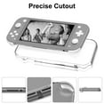 thumbnail image 4 of EEEkit 8-in-1 Accessories Bundle Fit for Nintendo Switch Lite with EVA Hard Carrying Case, Cover Case, Screen Protectors, Charging Cable, Thumbstick Caps, 4 of 7