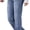Light Blue, variant on otnbgsr Women's Stretch Bootcut Jeans High Waisted Pull On Wide Leg Denim Pants Casual Flare Trousers with 4 Pockets
