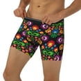 thumbnail image 3 of Disketp Traditional Floral Polish Men's Boxer Briefs Men’s Underwear Boxer Briefs for Men, 3 of 7