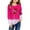 Z01-Hot Pink, variant on FUZHIQ Fall Sweatshirts for Girls Long Sleeve Christmas Santa Reindeer Cute Xmas Holiday Girl Casual Crewneck Pullover Tops
