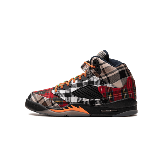 Jordan GRADE SCHOOL Air Jordan 5 GS "Plaid" FD4814 008 from Stadium Goods