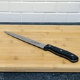 thumbnail image 3 of Chef Craft Select Carving Knife, 8 inch Blade 13 inches in Length, Stainless Steel/Black, 3 of 4