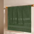 thumbnail image 3 of GLAMBURG Premium Cotton 4 Pack Bath Towel Set - 100% Pure Cotton - 4 Bath Towels 27x54 - Ideal for Everyday use - Ultra Soft & Highly Absorbent - Olive Green, 3 of 7