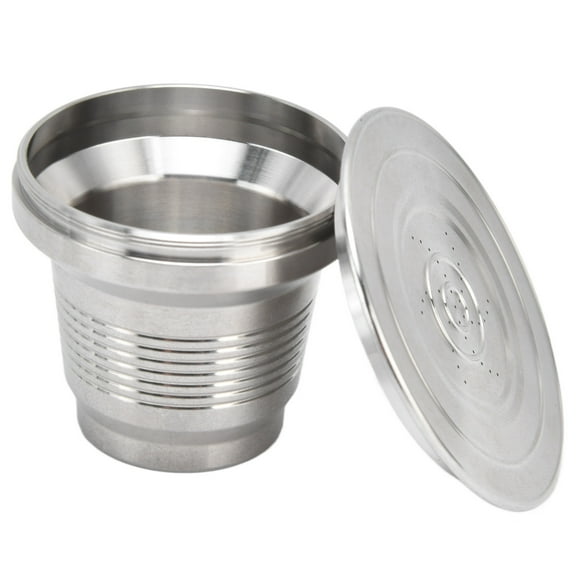 Reusable Coffee Capsule Cup,Reusable Coffee Capsule Cup Coffee Capsule Filter Coffee Capsule Cup Seamless Integration