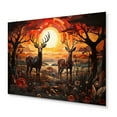 thumbnail image 2 of Designart "African Bright Tints" African Metal Art Print, 2 of 5