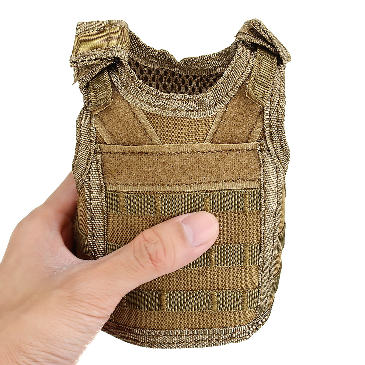 Can Bottle Cooler Beverage Insulator Military Tactical Vest Beer Soda Cover ！ 