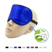 Natural Silk Travel Eye Mask Eyeshade Cover Sleeping Mask Blindfold