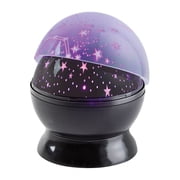 Brightside Celestial LED Projector, Multicolor Rotating Light, USB or Battery Powered