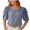 Blue, variant on Xihbxyly Womens Summer Tunic Tops Women's T Shirts Short Sleeve Tees Graphic Loose Summer Tops Shirts for Women Casual Crew Neck Tops Stretchy Breathable Plus Size Tops