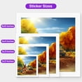 thumbnail image 5 of Goodbye Summer Belgian Malinois Hello Fall Time for School Vinyl Sticker Sheepdog Dog Lover Gifts Waterproof Decal Art Decor - 02014, 5 of 5