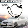 thumbnail image 3 of Front Left ABS Wheel Speed Sensor for Lexus GS300 1997-2005 No.8954330160 Black, 3 of 7