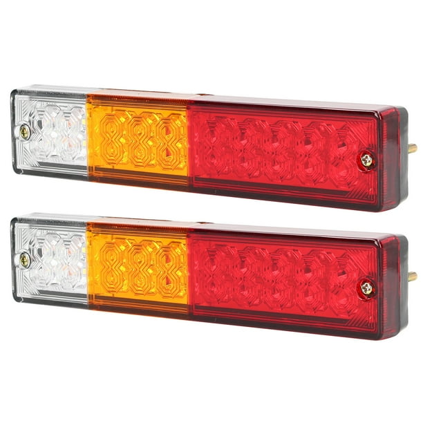 Luz De Marcador Lateral 20 LEDs Lámpara Trasera De Remolque Ahorro De Energía Alto Brillo Para RV Camión Camper ANGGREK Otros Vehículos