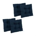 thumbnail image 5 of Squared Twill Chair Cushions (Set of 2), 5 of 5