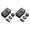 thumbnail image 2 of Guardoinrt ABS Bluetooth Microphone Easy To This wireless lapel microphone Compatible With Most Phones Noise-cancelling Microphone For Mobile, 2 of 6