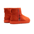 thumbnail image 3 of UGG WOMENS Classic Mini Side Logo II Boot Womens "Orange" 1134962 HONG 1134962 HONG from Stadium Goods, 3 of 8