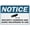 Warning Sign 3, variant on Notice Security Camera And Audio Recording In Use Sign 8"x12" Metal Aluminum Signs, Weather Resistant, Weatherproof, Indoor Or Outdoor