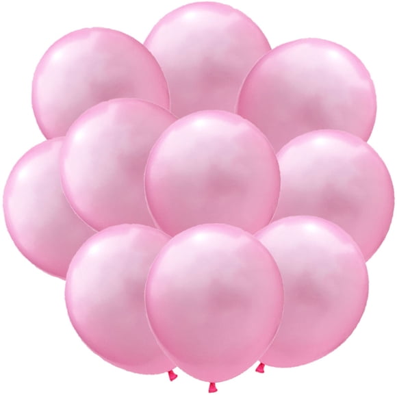 Namzi 50 globos rosas, globos premium de 30 cm para fiestas de cumpleaños, globos a granel para despedidas de soltera y decoración de fiestas de graduación.
