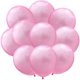 thumbnail image 1 of Xiao Hua 50 globos rosas premium de 12 pulgadas para fiestas de cumpleaños, globos a granel para despedidas de soltera y decoración de fiestas de graduación., 1 of 4