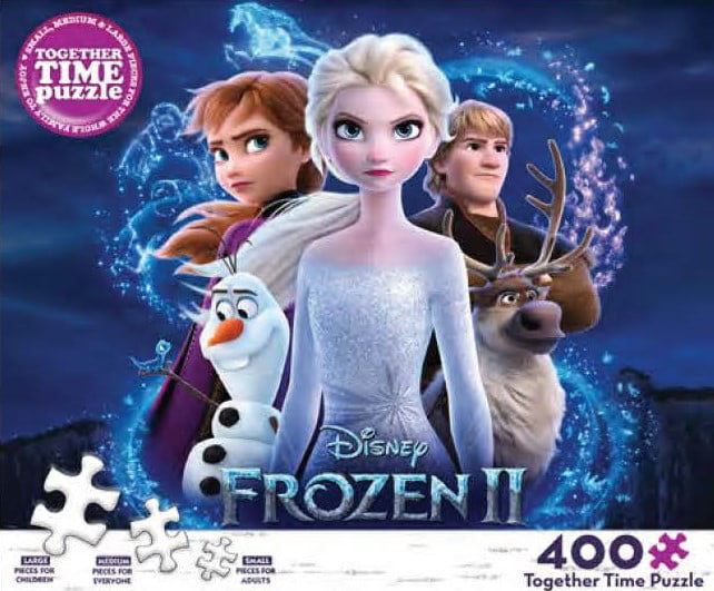 Disney Frozen 2 Elsa Puzzle 500 piece NIB by Spinmaster 11x14 NEW Cardinal 11x14