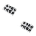 thumbnail image 1 of relayinert High-Performance Coarse Sea Carp Fishing Tackle with Small Hook Line Link Connector Swivels 80 pcs 2Set, 1 of 1