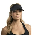 thumbnail image 3 of GAIAM Women's Visor - BLACK, 3 of 7