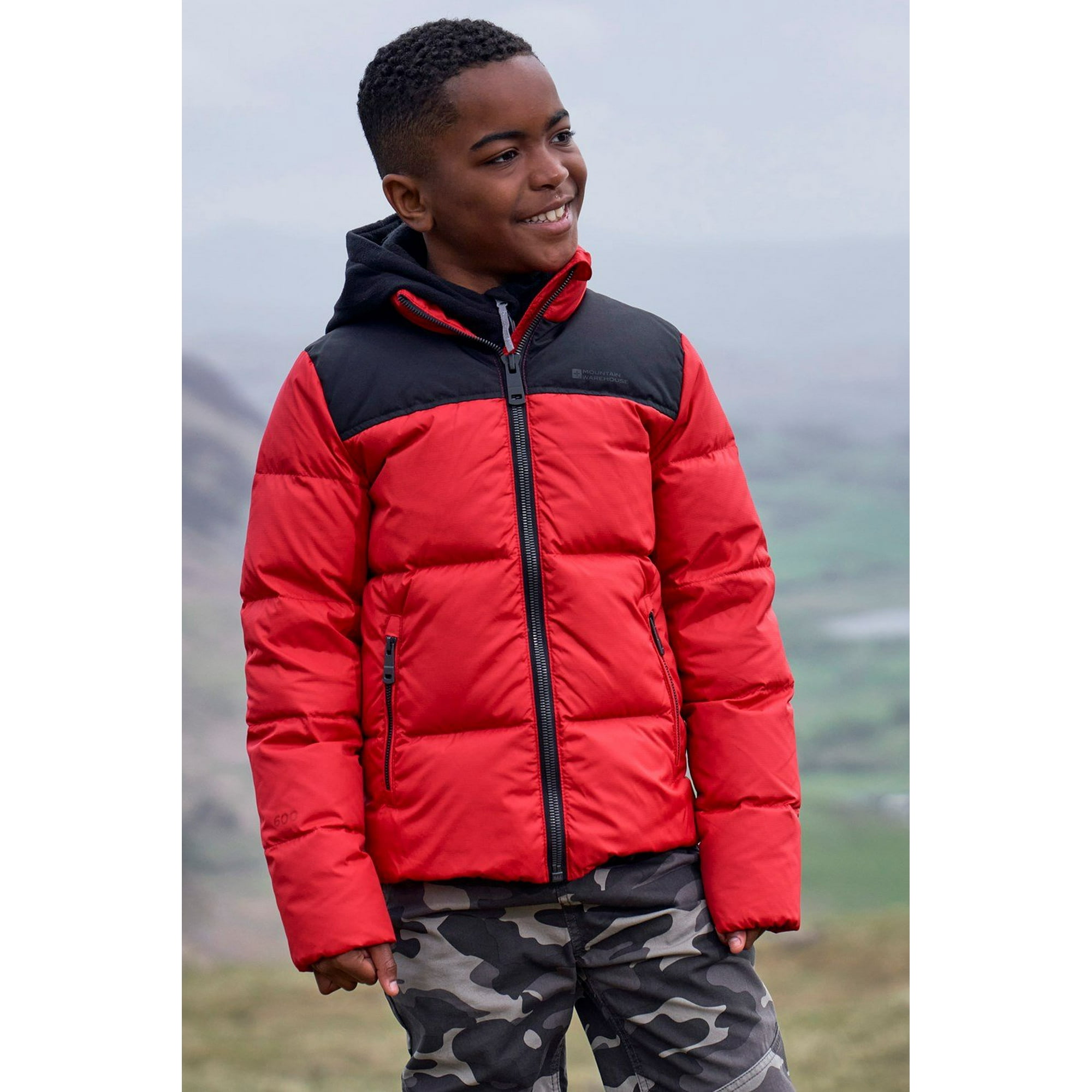 Mountain warehouse red jacket hot sale