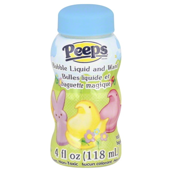 peeps bubble wand