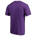 thumbnail image 3 of Men's Purple Phoenix Suns Alternate Logo T-Shirt, 3 of 3