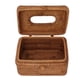 thumbnail image 2 of La funda para caja de pañuelos de ratán tejido está hecha de materiales naturales de ratán, que son inodoros, no contaminan el medio ambiente y no representan una amenaza para la salud de los mie, 2 of 10