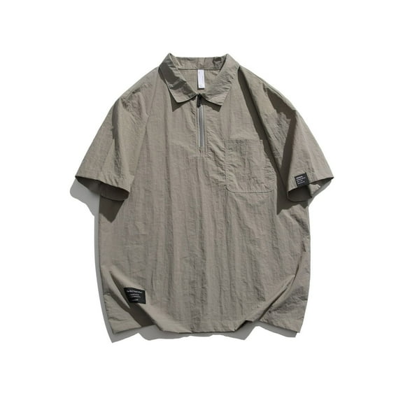 Men's Long Sleeve Hiking Shirts Lightweight Sun UPF 50 Fishing Shirt Outdoor Travel