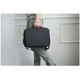 thumbnail image 6 of Drone Travel Shoulder Case for DJI Mini 4 Pro - Bigcan Waterproof Hard Shell Storage Bag with Adjustable Strap, Fits Fly More Combo and Accessories, 6 of 7