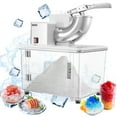 thumbnail image 1 of VEVOR Commercial Ice Crusher 661LBS/H Electric Snow Cone Maker Shaved Ice White, 1 of 9