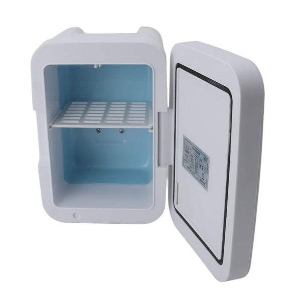 Portable Cooling Heating Refrigerator, Lightweight Skincare Fridge for Food Drink Cosmetics