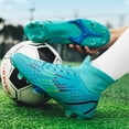 thumbnail image 4 of Zapatos de fútbol transpirables para hombre, zapatillas de entrenamiento de interior, con picos largos, ultraligeros, antideslizantes, para deportes al aire libre, venta al por mayor, 4 of 5