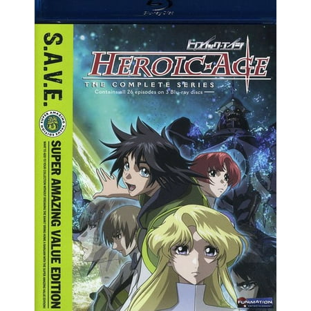 Heroic Age: The Complete Series (S.A.V.E.) (Blu-ray) (Japanese)