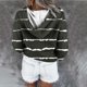 thumbnail image 4 of ICHUANYI Clearance Women's Fashion Printed Pocket Long Sleeve Blouse Casual Tops Sweatershirt Button Hoodies ICHUANYI "ICHUANYI", 4 of 6