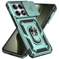thumbnail image 1 of Estuche GANGXUN para Xiaomi 14T Pro, soporte giratorio 360°, estilo mecánico y magnético, 1 of 5
