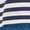 Black & White, variant on Women'S Striped Long Sleeve Shirts Drop Shoulder Sweatshirt Crewneck Color Block Pullover Tops Chocolate Color L